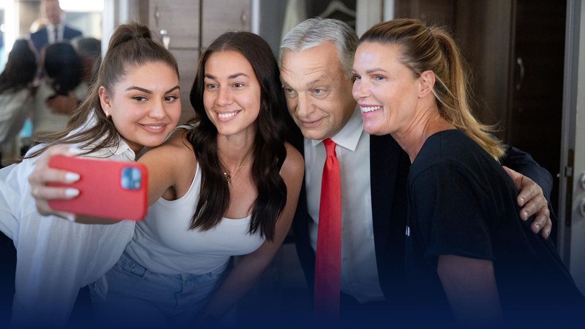 Orbán Viktor: Egész jól nézünk ki!