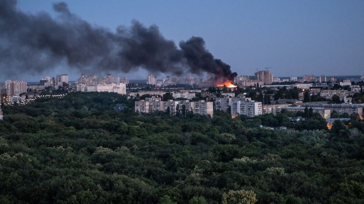 Ukrajna városait drónzápor érte hajnalban