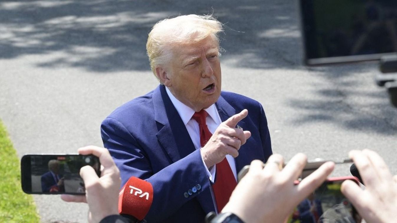 Donald Trump, az Egyesült Államok elnöke