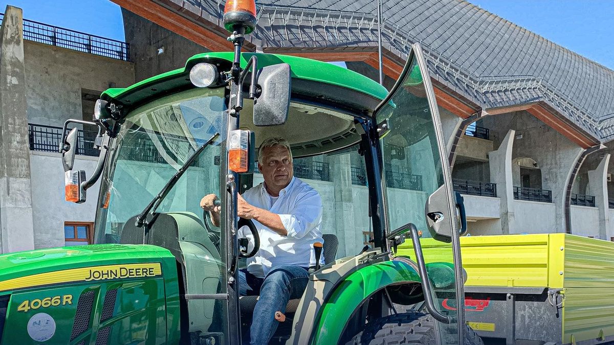 Orbán Viktor: Ma még meg tudjuk akadályozni az ukrán csatlakozást