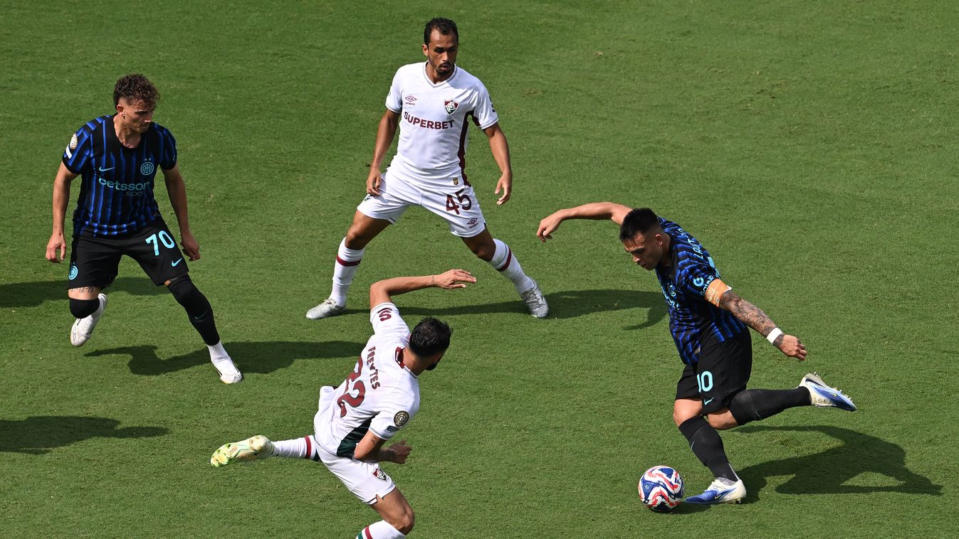 Lautaro Martínez is rengetegszer próbálkozott a Fluminense ellen