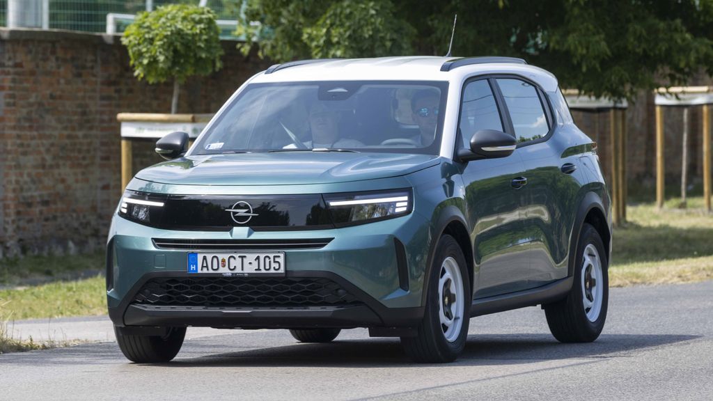Opel Frotera menetpróba