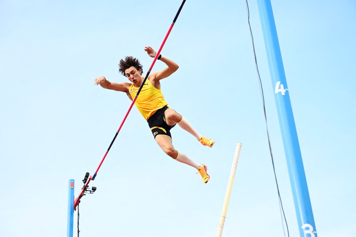 Armand Duplantis az egekben: Stockholmban a 628 centi sem jelentett akadályt az atlétika királyának, aki Usain Bolt előtt döntött világcsúcsot