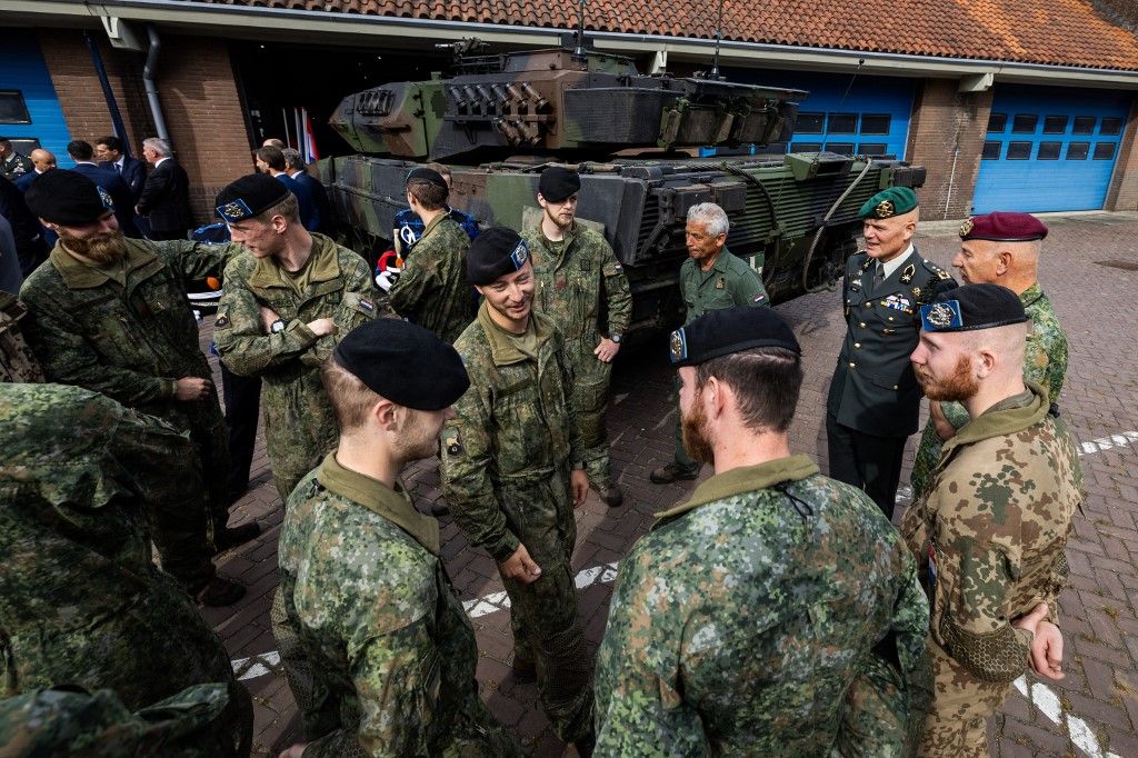 Egyre közelebb a világháború. A Nyugat felkészül (Fotó: AFP)