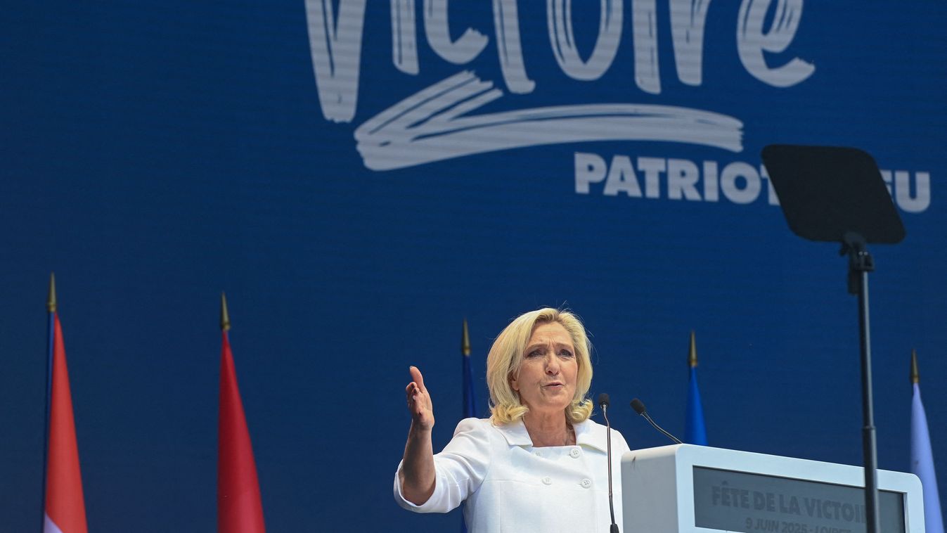Marine Le Pen patrióta politikus