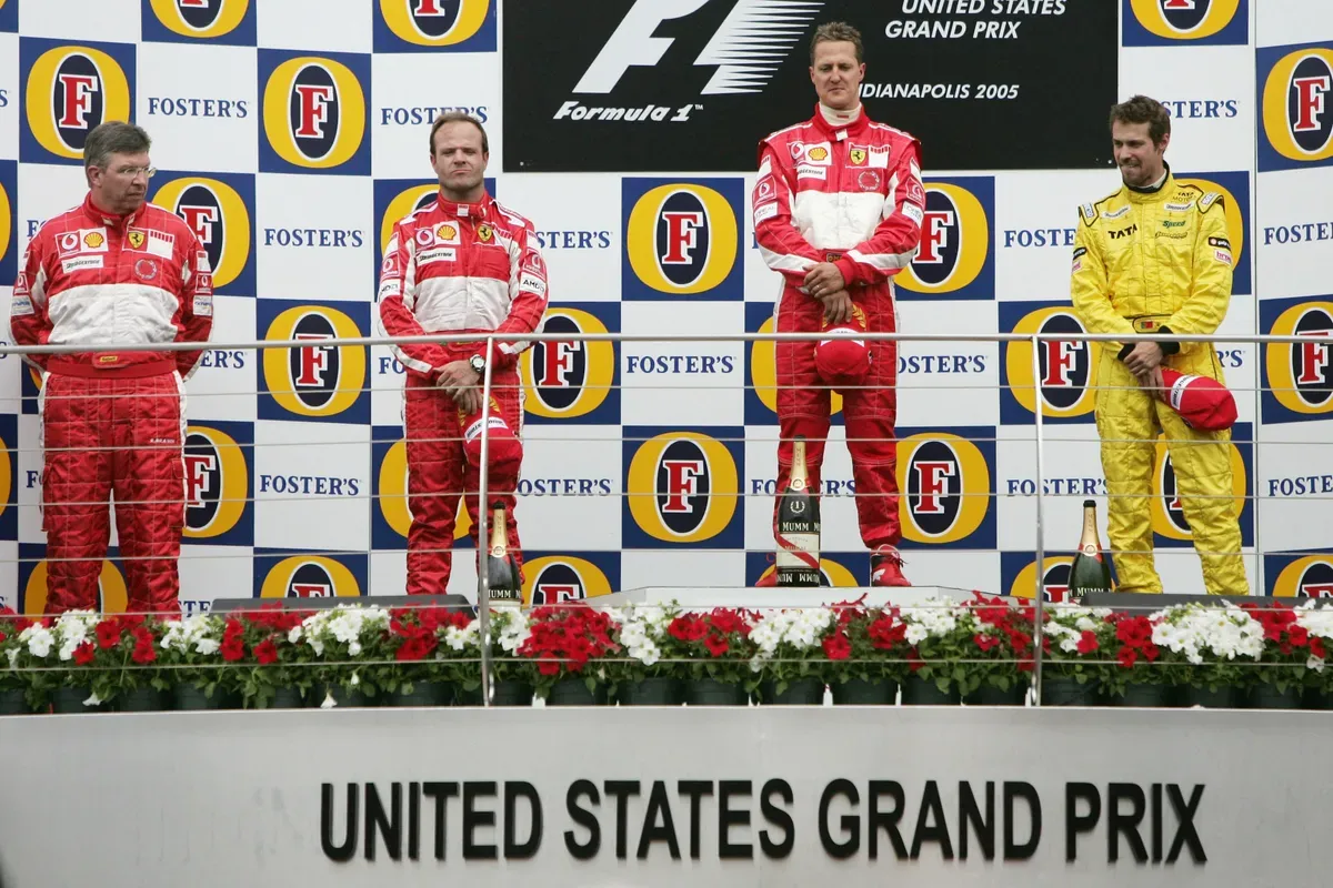 Indianapolis nem sokkal később ki is került a F-1-es versenynaptárból