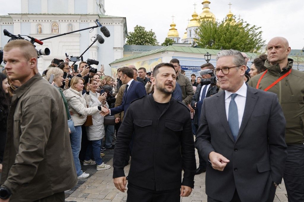 A hatalmas nemzetközi nyomás miatt végre lépett Ukrajna