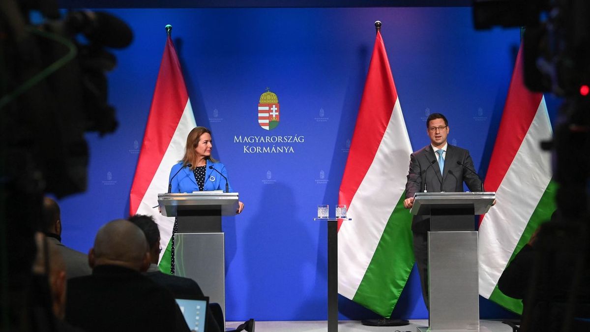 Most érkezett, holnap délután tartanak Kormányinfót