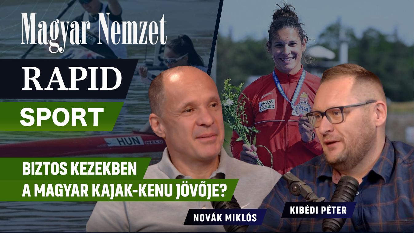 Generációváltás a magyar kajak-kenuban