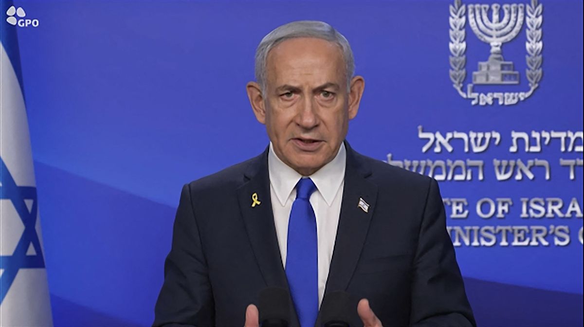 Benjamin Netanjahu izraeli miniszterelnök szerint megsemmisítették az iráni atomprogramot