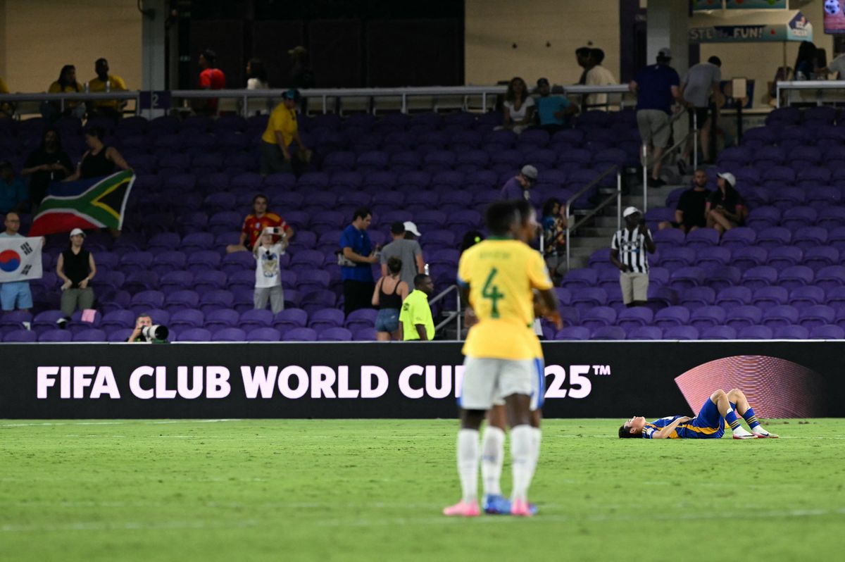 A Mamelodi Sundowns teljesített a legjobban az afrikai csapatok közül, de így sem jutott a klubvilágbajnokság nyolcaddöntőjébe, az Ulszan elleni győzelmét pedig alig látta valaki a helyszínen