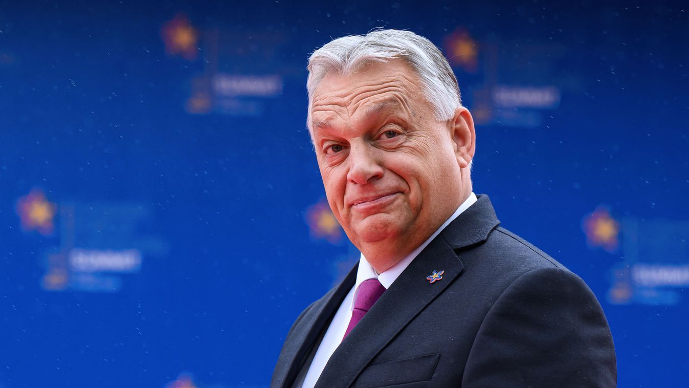 Borítókép: Orbán Viktor magyar miniszterelnök (Fotó: AFP)