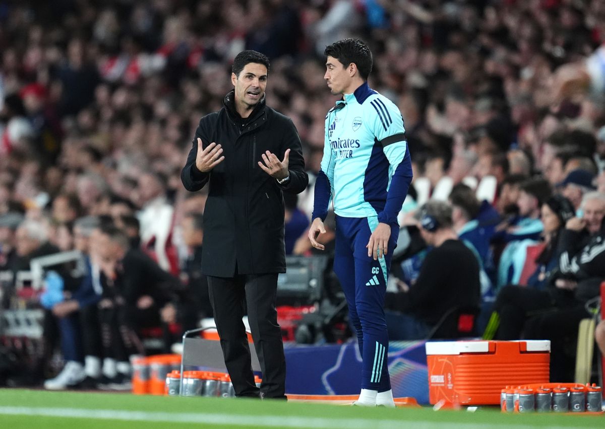 Az Arsenal menedzsere, Mikel Arteta nagyban támaszkodhatott Carlos Cuesta meglátásaira