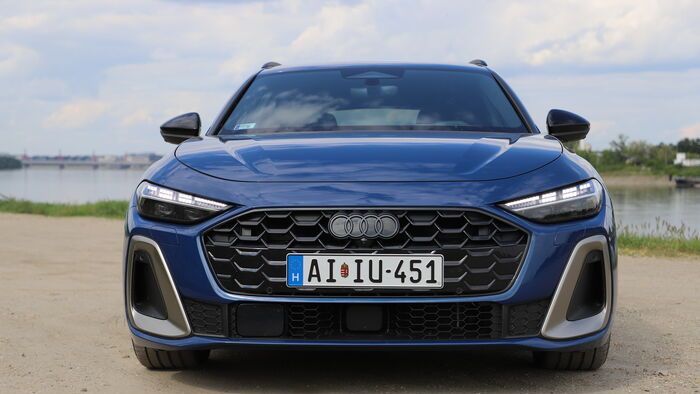 Audi A5 TDI teszt