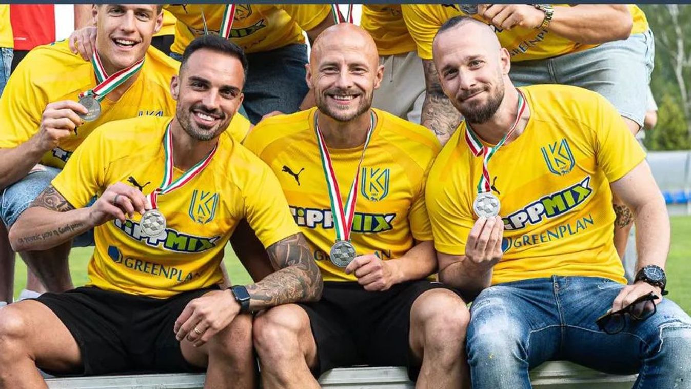 A Kazincbarcika SC második helyen végzett az NB II-ben, és feljutott.