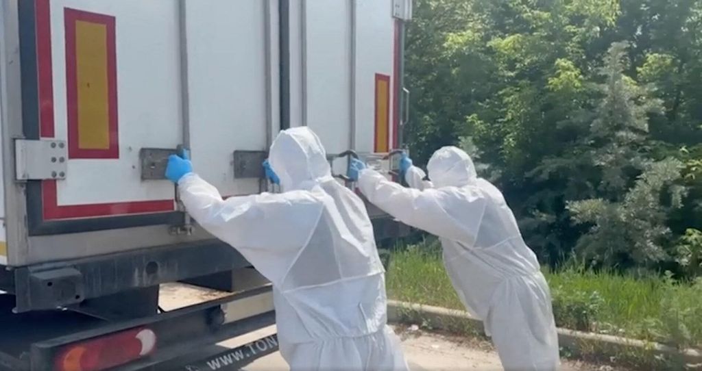 Zelenszkij nem veszi át az ukrán hősök maradványait