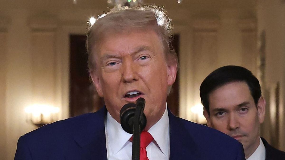 Donald Trump: Teljes tűzszünet lesz