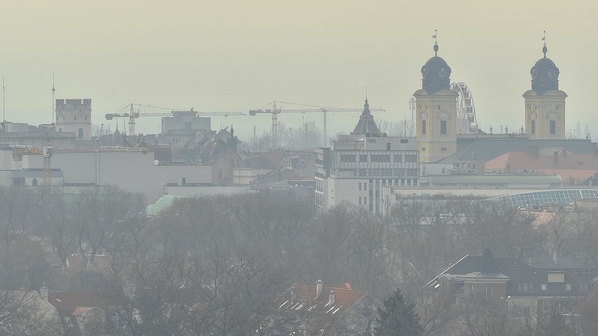 Ne most mossa le az autót, jön a szaharai por + videó