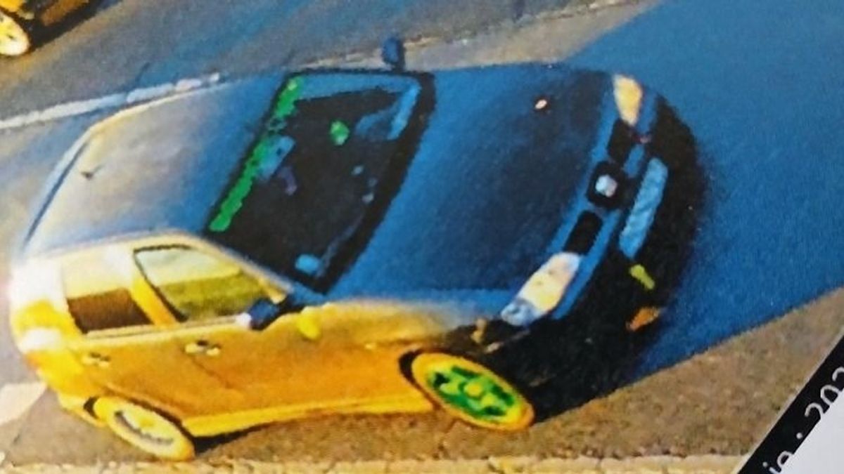 F…ck new car – nem kicsit különleges ismertetőjegye van az autónak, amit most a rendőrség keres + fotó