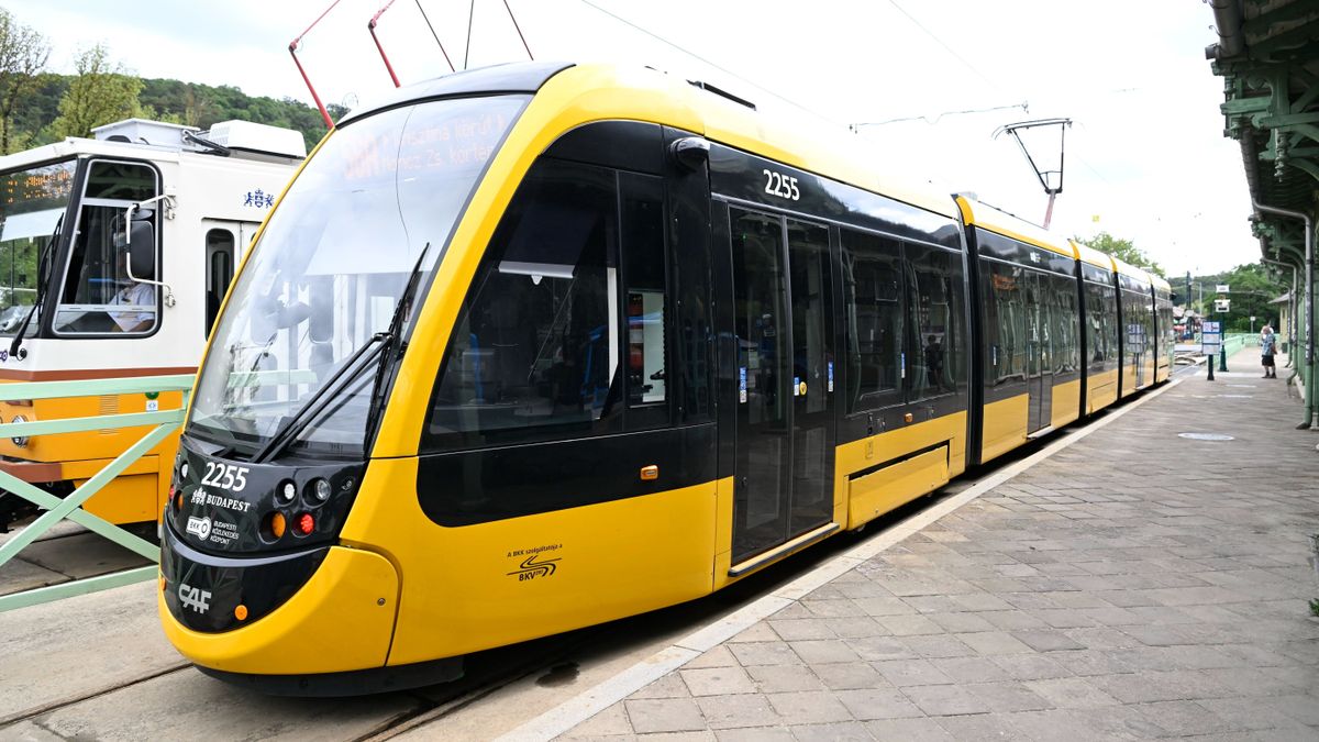 Júliusban nem mindenhol jár az 1-es villamos