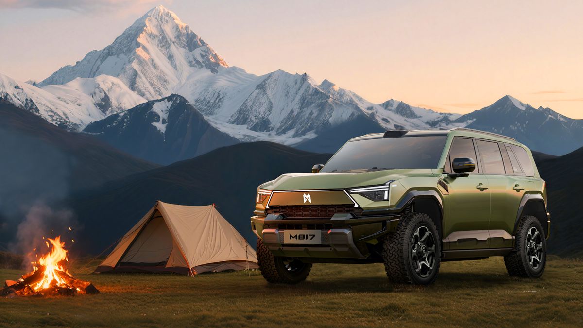 Visszafogta magát a Dongfeng – „csak” 700 lóerős az új terepjárója