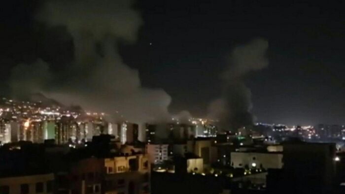 Izrael támadást indított Irán ellen (Fotó: AFP)