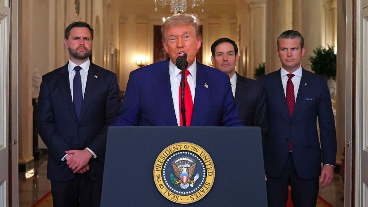 J. D. Vance elmondta, mikor hozta. meg a végső döntést Trump