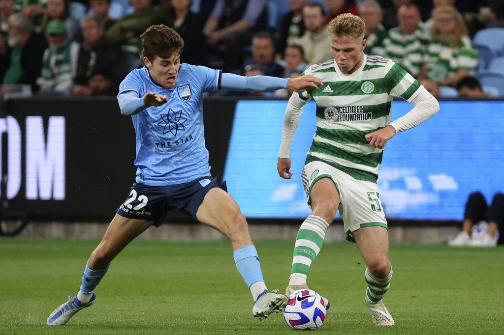 Stephen Welsh a Celtic zöld-fehér mezét a Fradi szerelésére cserélhetné