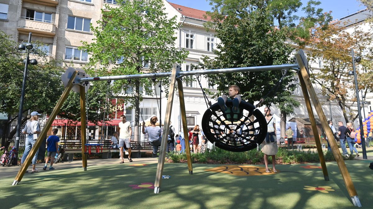 Játszótér mellett maszturbált egy pedofil a Belvárosban 