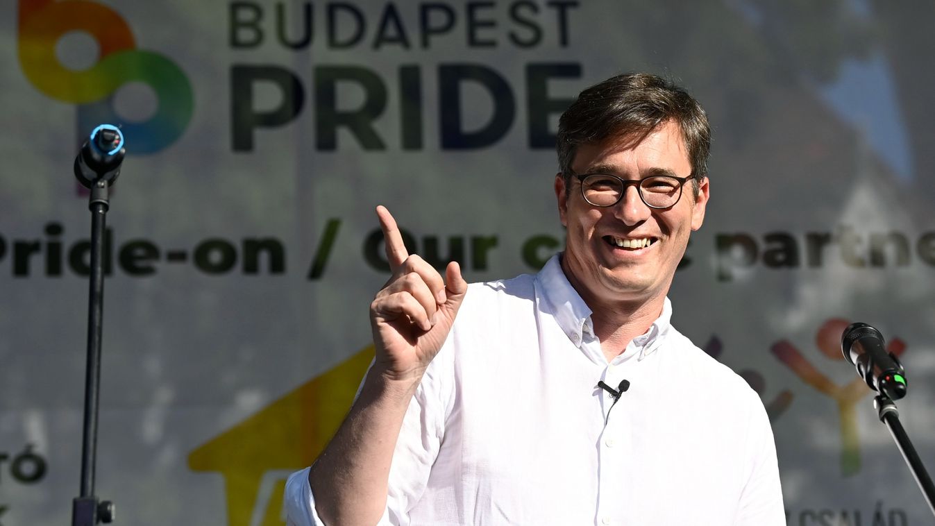 Budapest Pride

MTI Fotószerkesztõség

Kovács Tamás