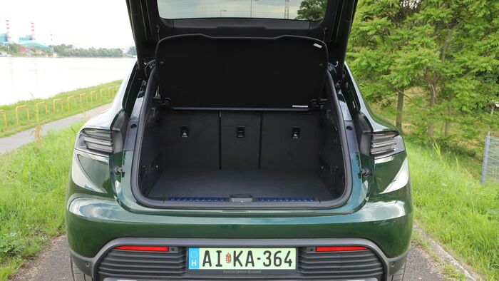 Porsche Macan 4S teszt