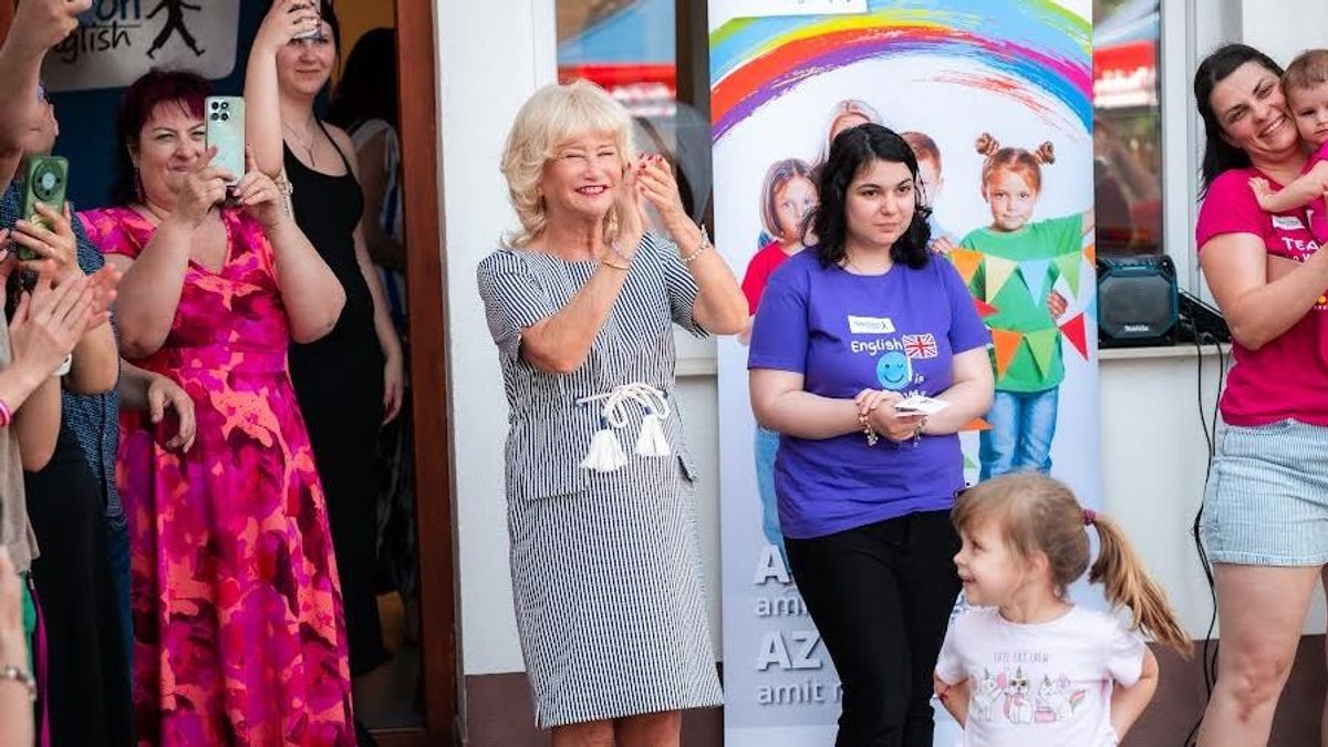 Helen Doron elárulta a könnyű nyelvtanulás titkát