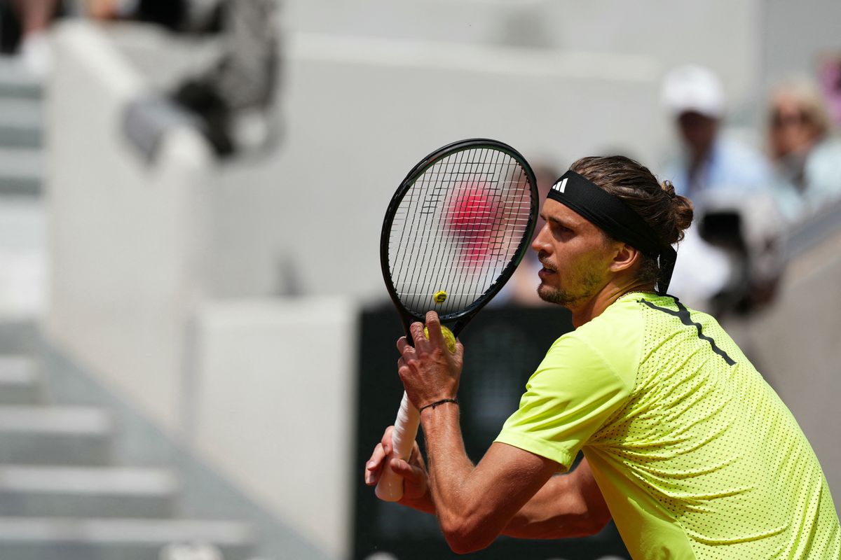Zverev meg sem izzadt a nyolcaddöntőben, Djokovics ellen vélhetően nehezebb dolga lesz