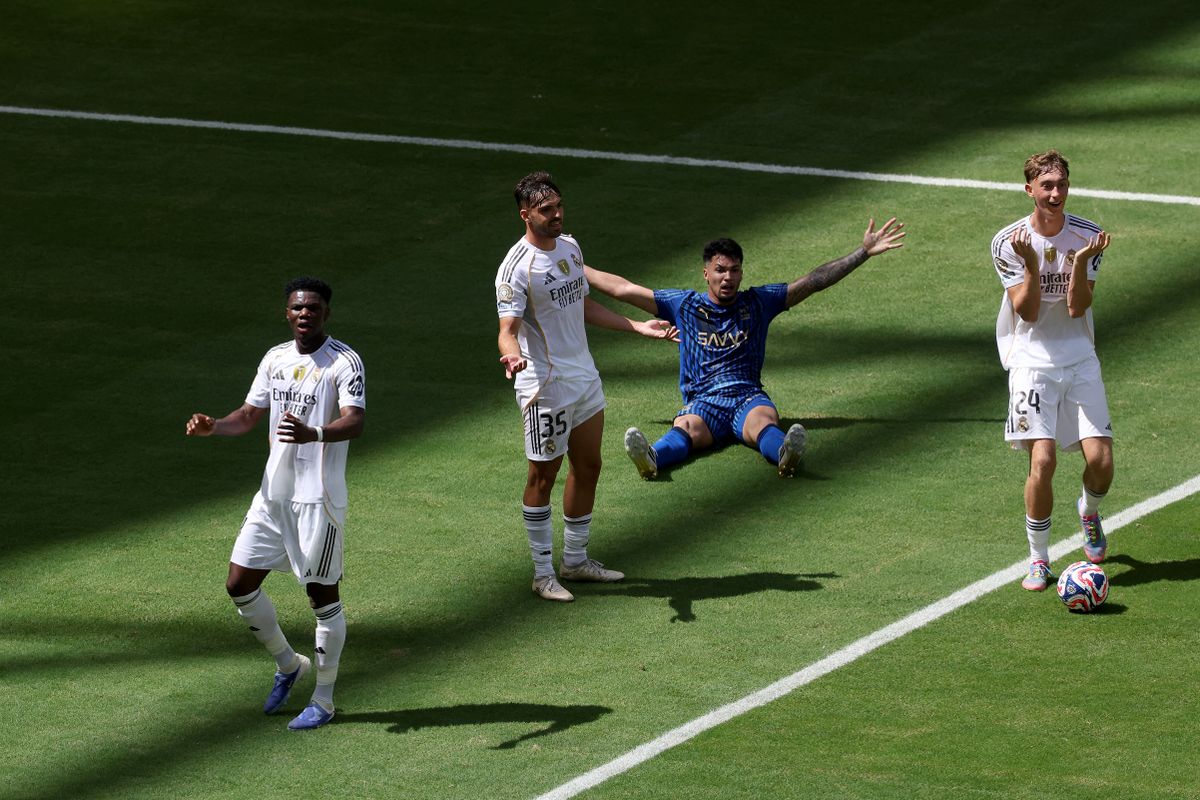 Raúl Asencio (35) szabálytalansága sokba került a Real Madrid csapatának