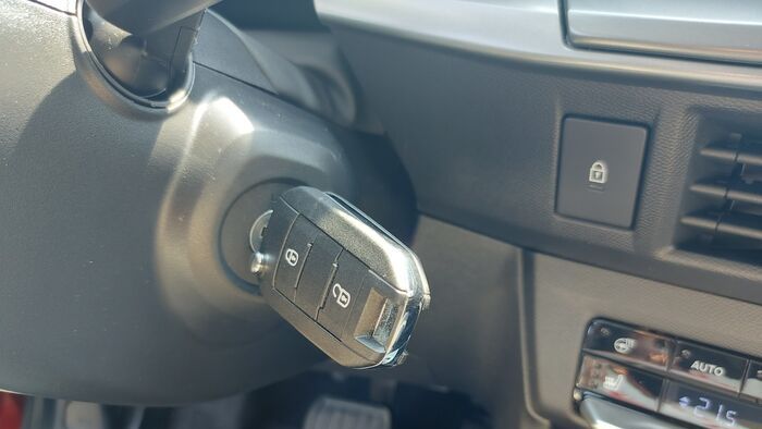 Opel Frontera menetpróba