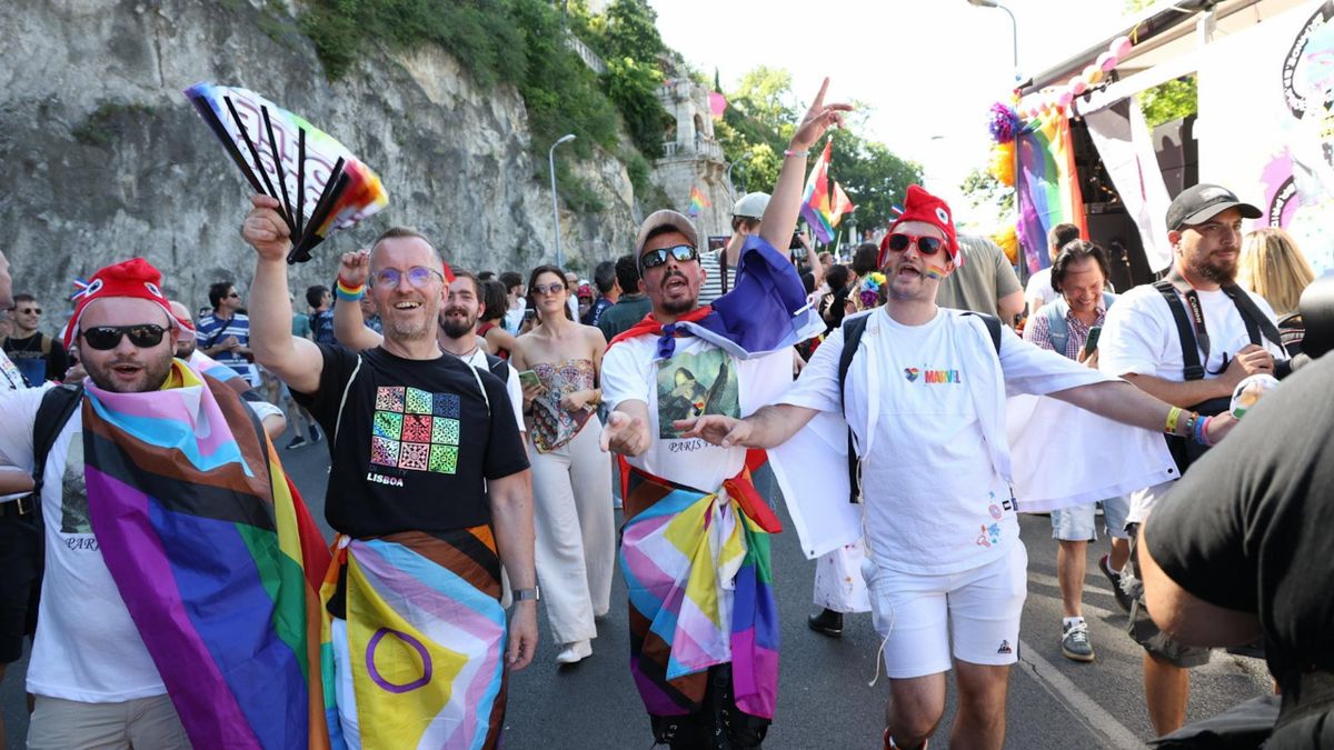 Megsérült egy gyermek a pride-on