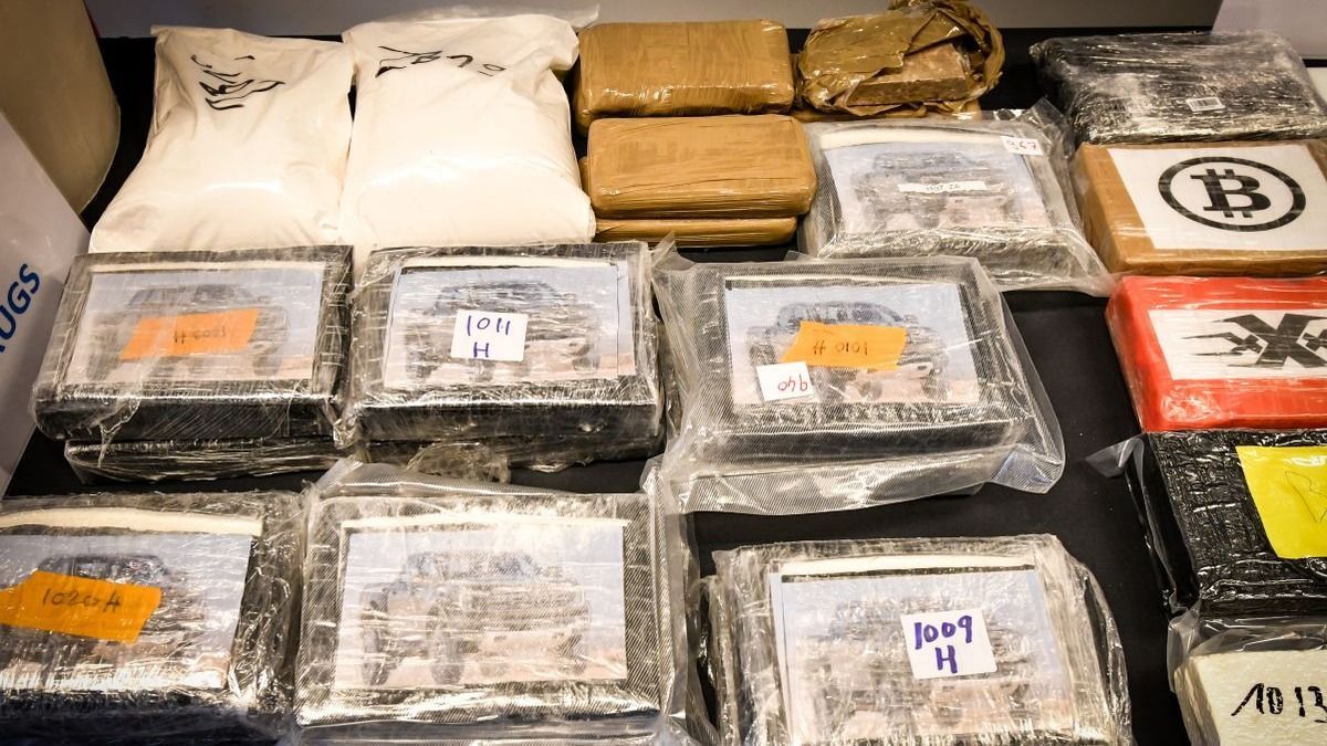 Szintetikus opioidok árasztják el Európát
