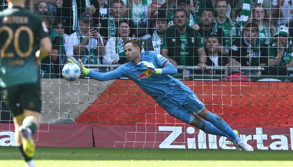 Gulácsi Péter a Bundesliga legjobb kapusa a Kicker szerint