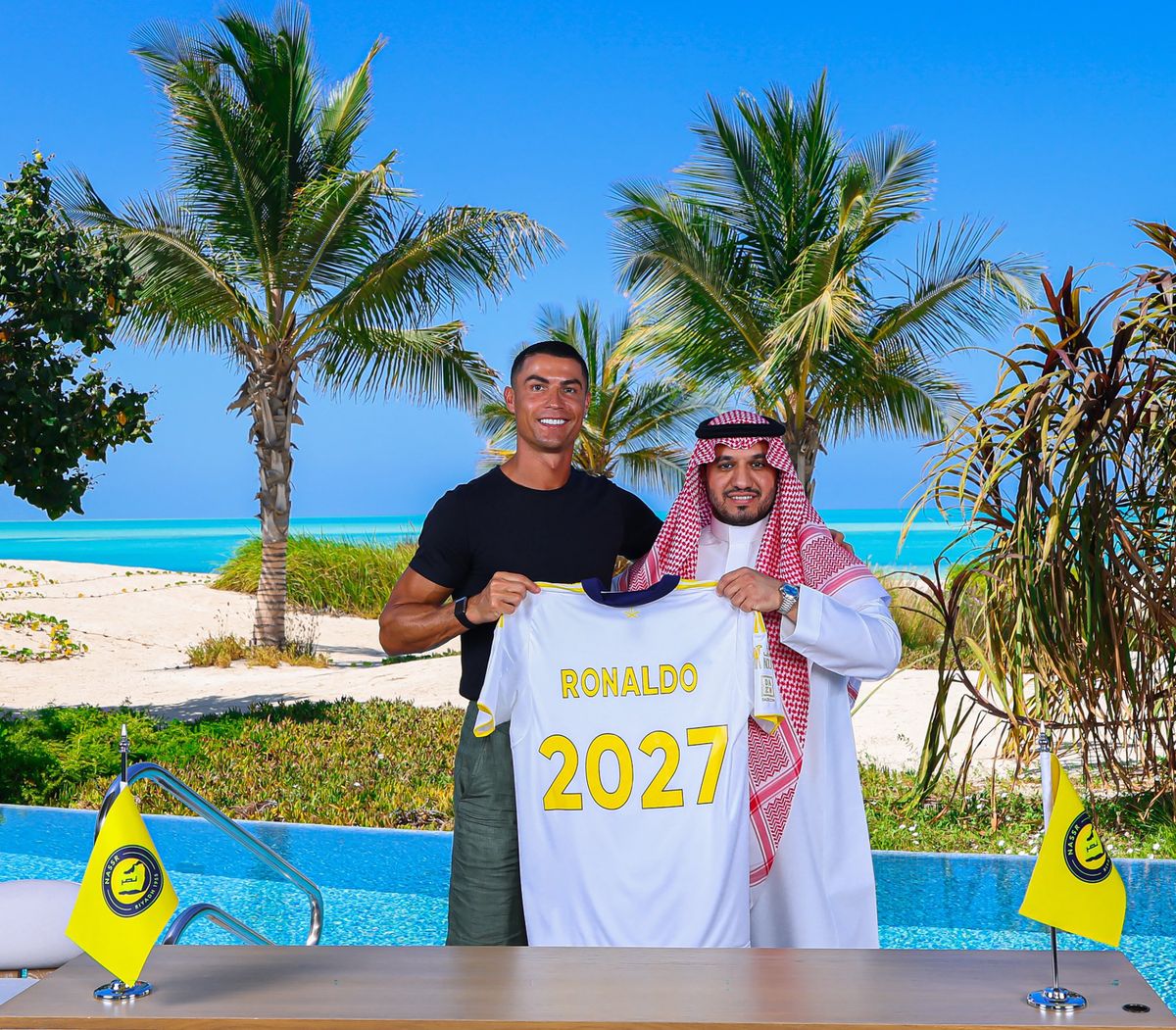 Cristiano Ronaldo pénzben szinte kifejezhetetlen szerződést írt alá az al-Nassrnél.