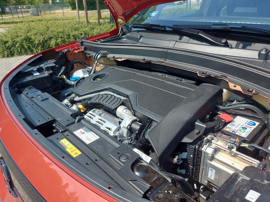 Opel Frontera menetpróba