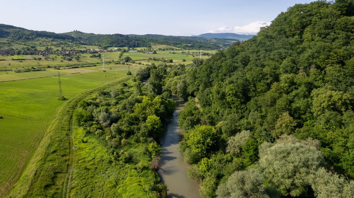 A Tisza felé ömlik a szennyezett víz