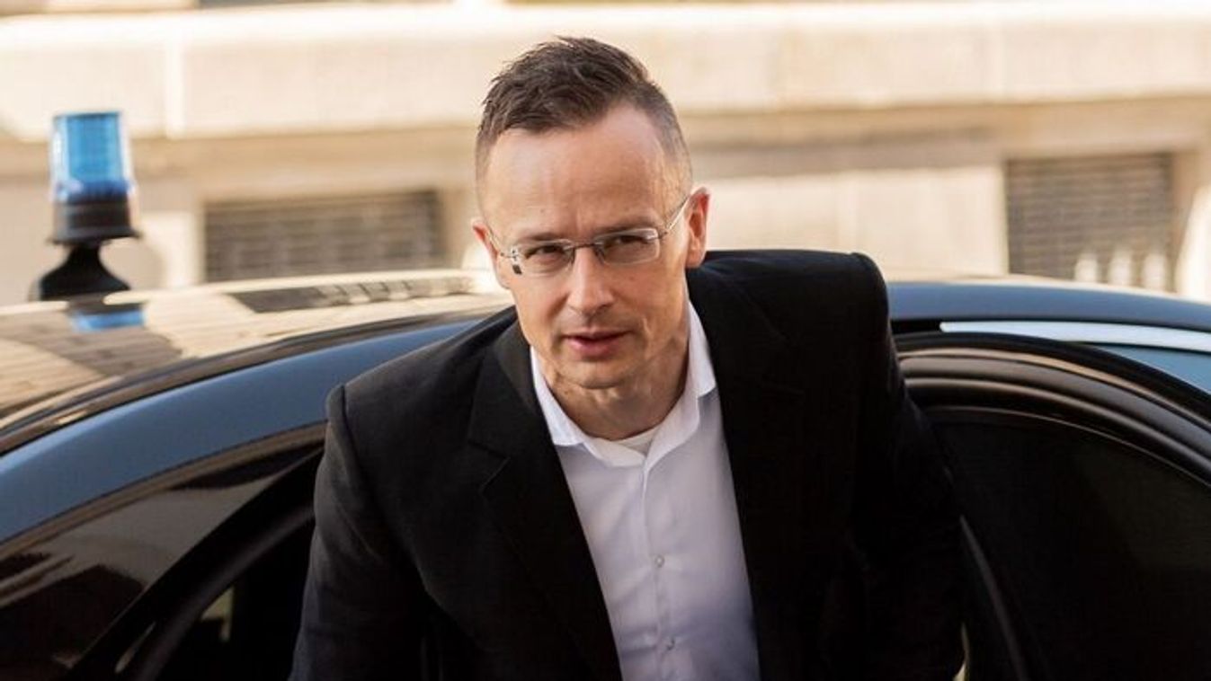 Hungarian Minister of Foreign Affairs and Trade Peter Szijjarto (Source: Facebook/Peter Szijjarto)
