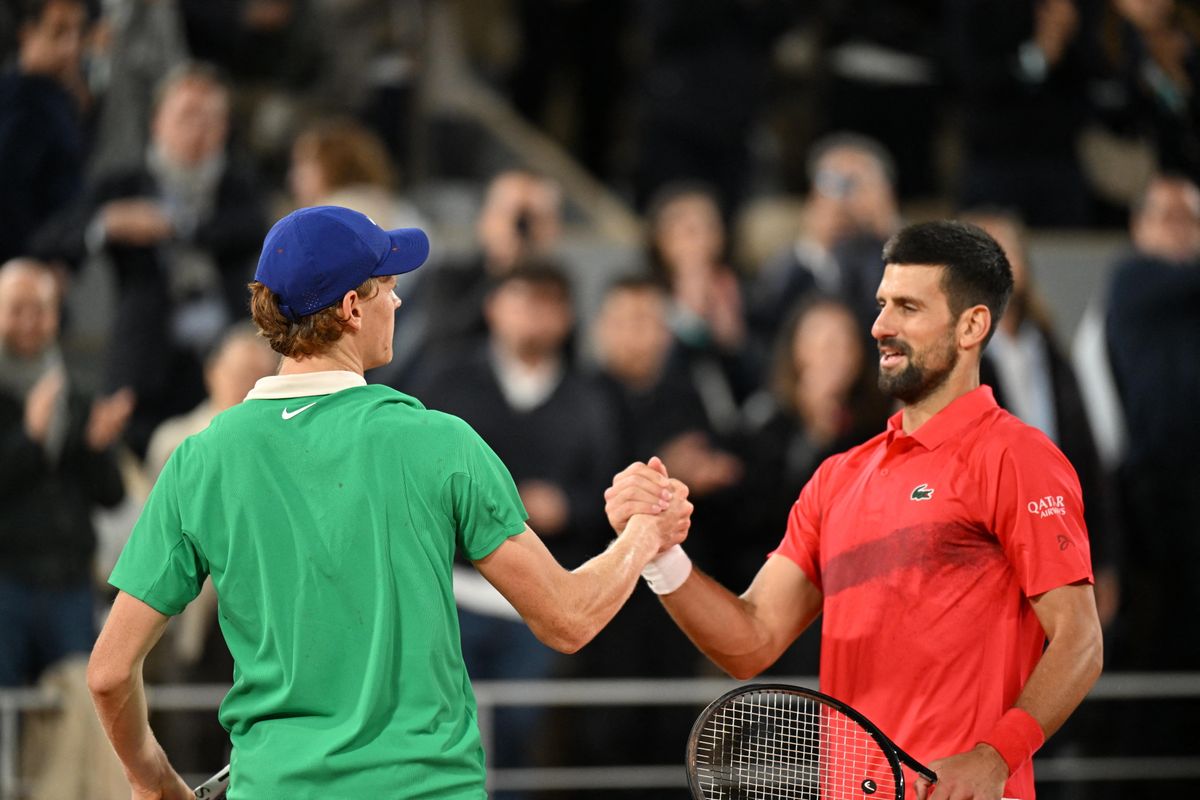 Jannik Sinner még szeretné látni Novak Djokovicsot a Roland Garroson 