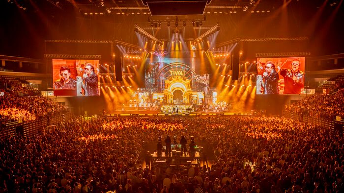Hungária koncert az MVM Dome-ban