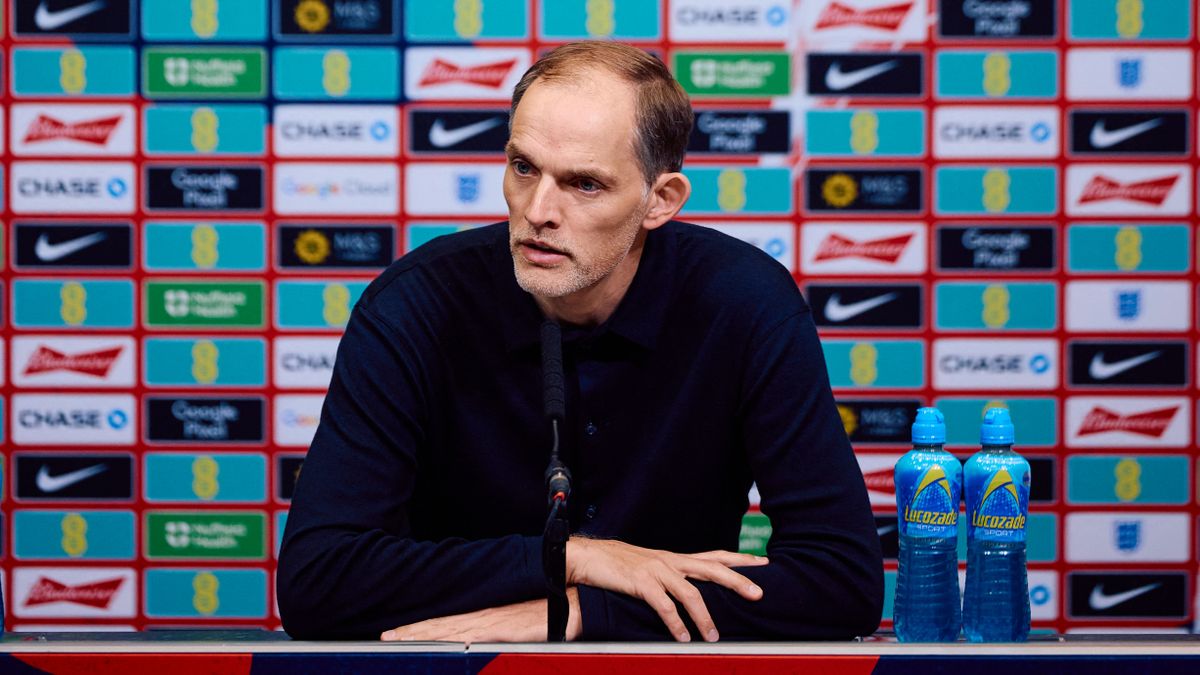 Thomas Tuchel a győzelem ellenére nem volt elégedett az angol válogatott játékával.