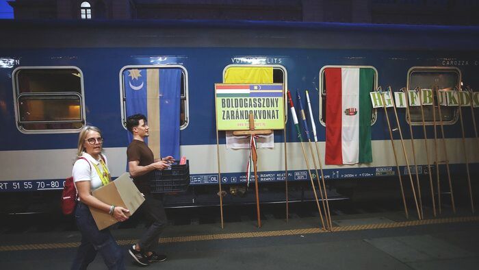 20250605 budapest keleti pu boldogasszony zarandokvonat elindul csiksomlyora havran zoltan magyar nemzet