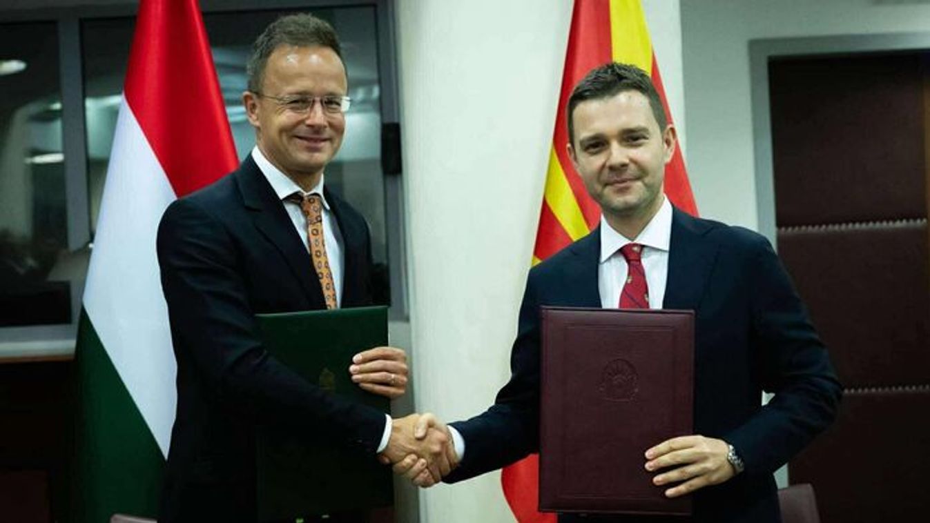 Hungarian Minister of Foreign Affairs and Trade Peter Szijjarto (Source: Facebook/Peter Szijjarto)
