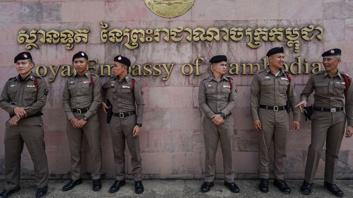 Feszült a helyzet Thaiföld és Kambodzsa között