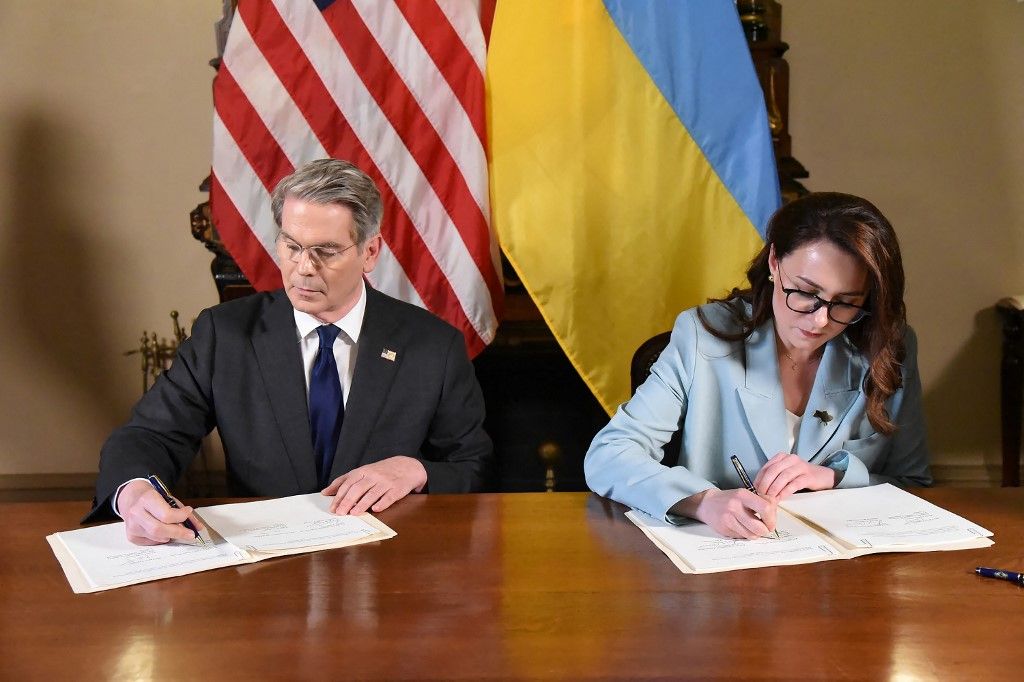 Június 3–án megérkezett Washingtonba az ukrán delegáció, amelyet Julija Szviridenko miniszterelnök–helyettes vezet