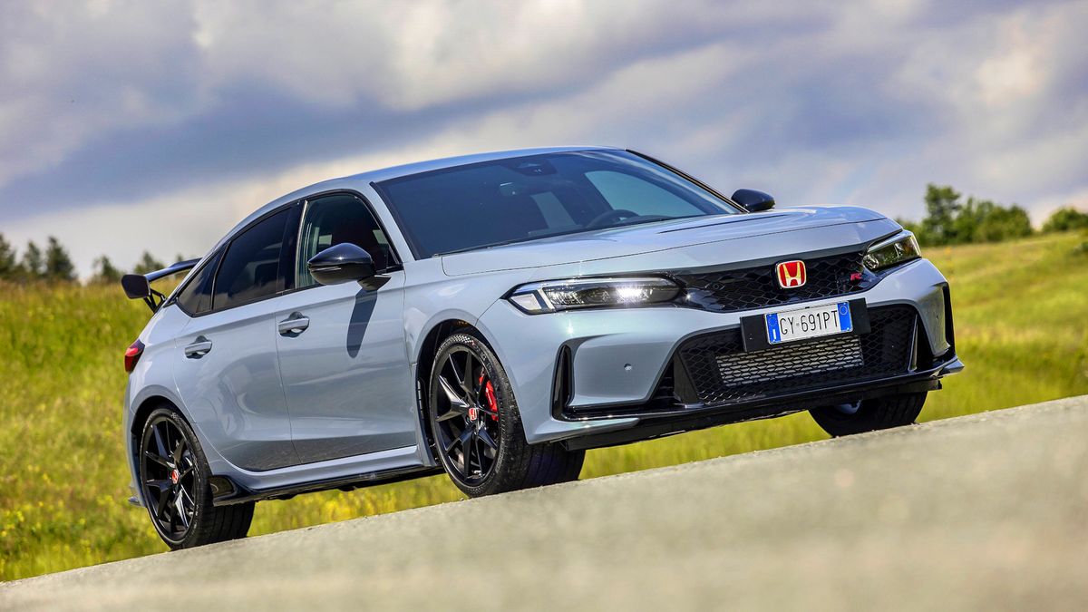 Olaszországban Best Lap modellel búcsúztatják a Civic Type R-t